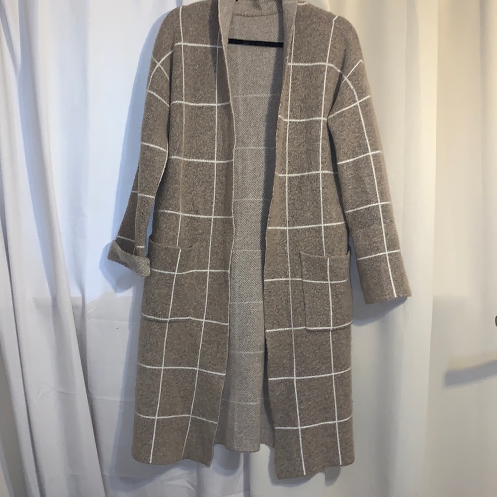 Oversized cardigan